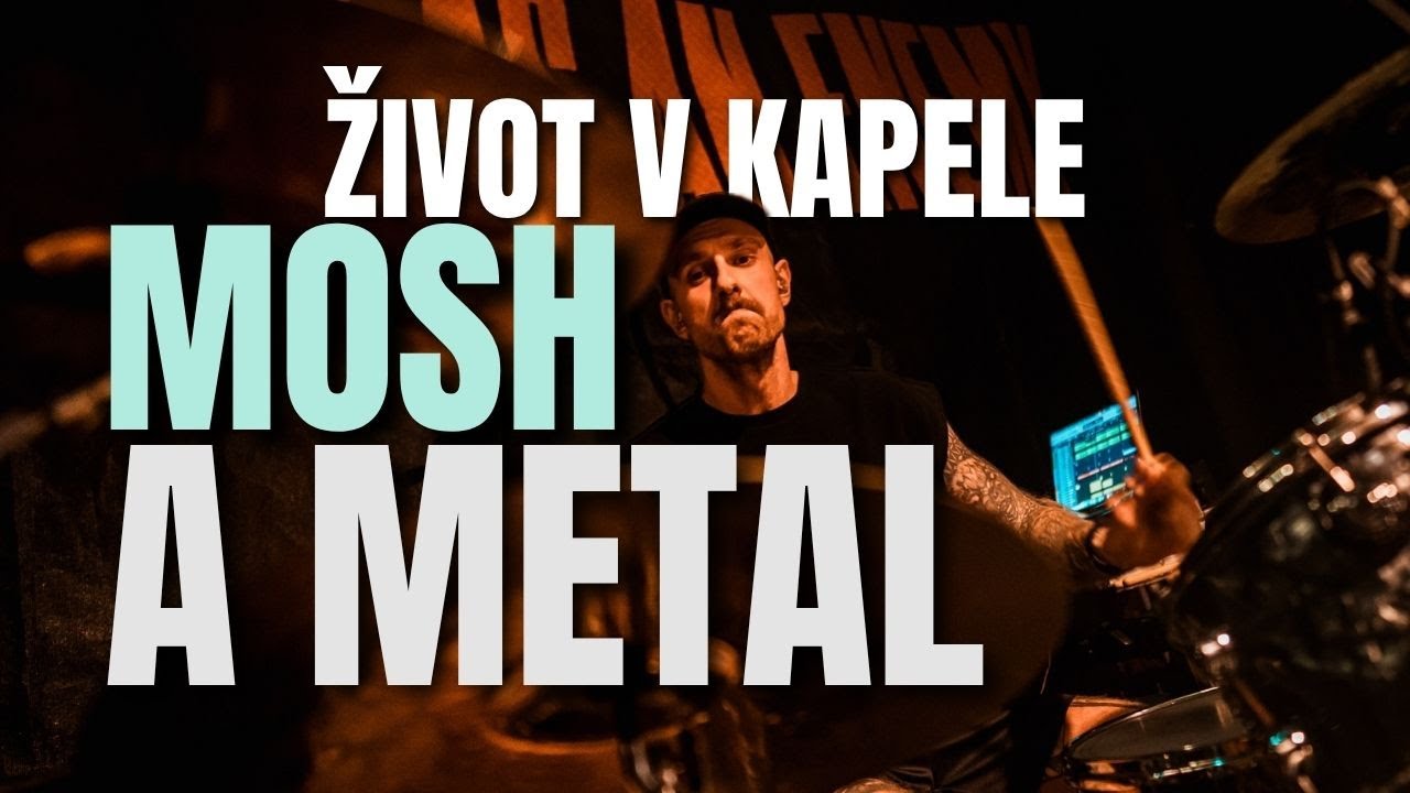 💀 DVA DNY HLUKU: Hradiště x Budějce | VLOG z koncertů