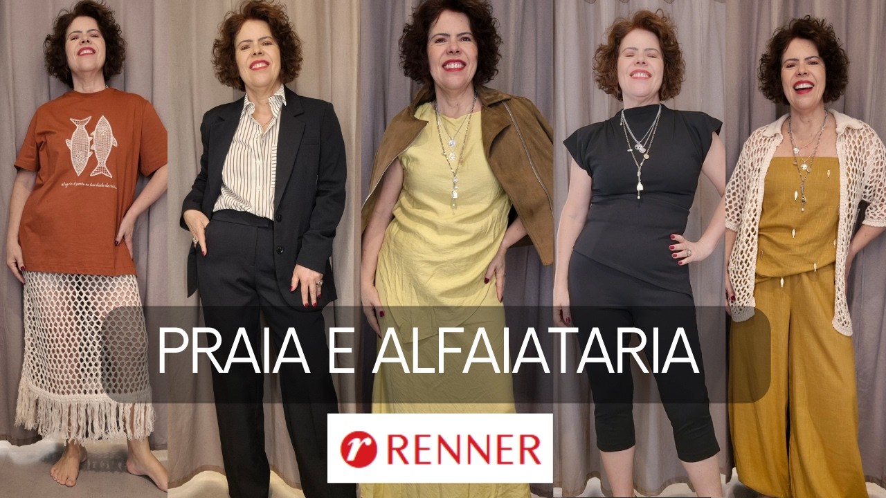 DO CROCHÊ À ALFAIATARIA | PROVADOR RENNER