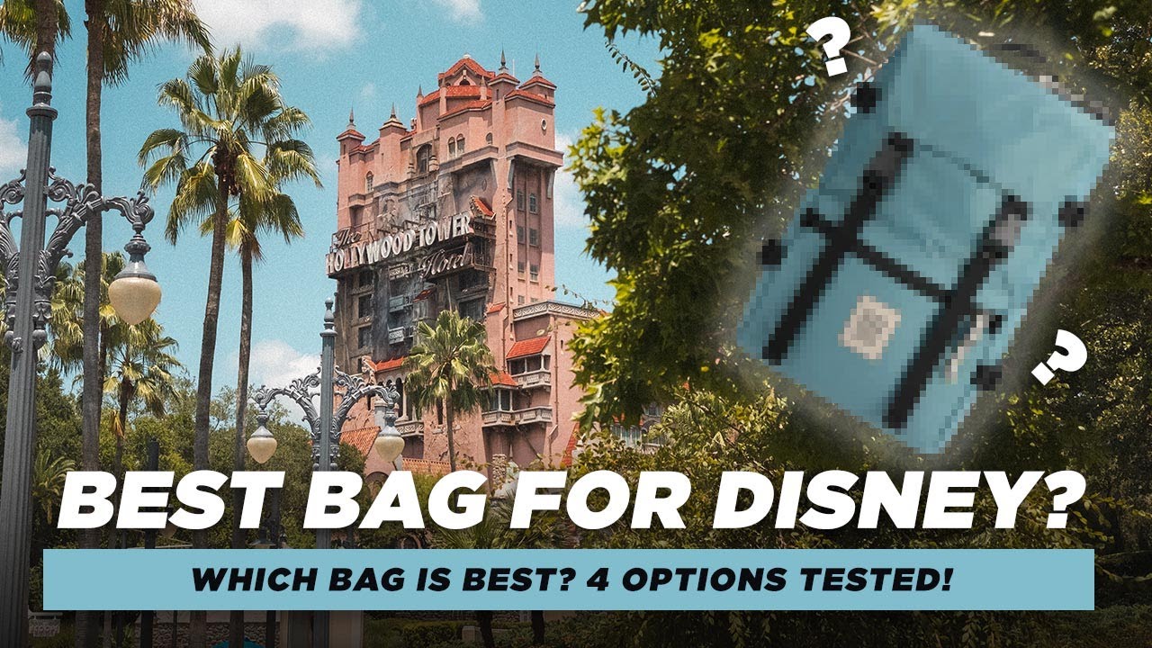 BEST BACKPACK For DISNEY Vacation • Which one did I choose?