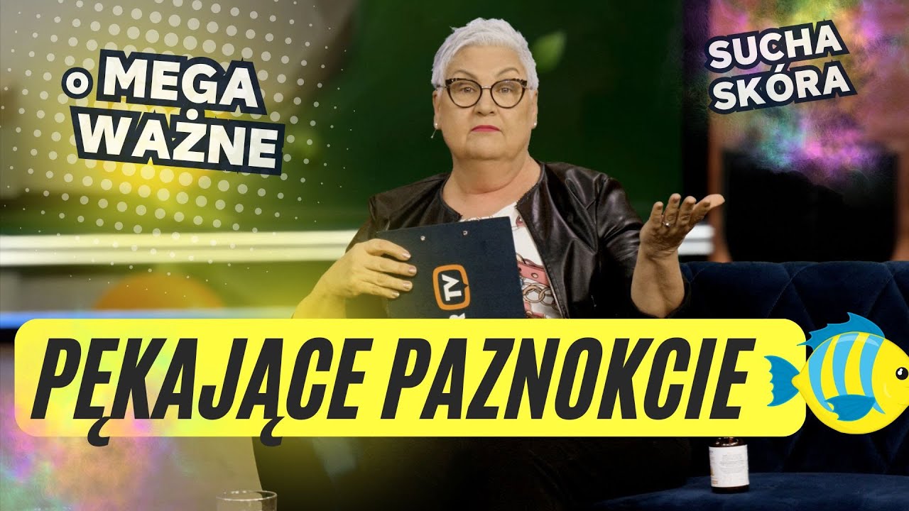 MEGA WAŻNE KWASY OMEGA 3