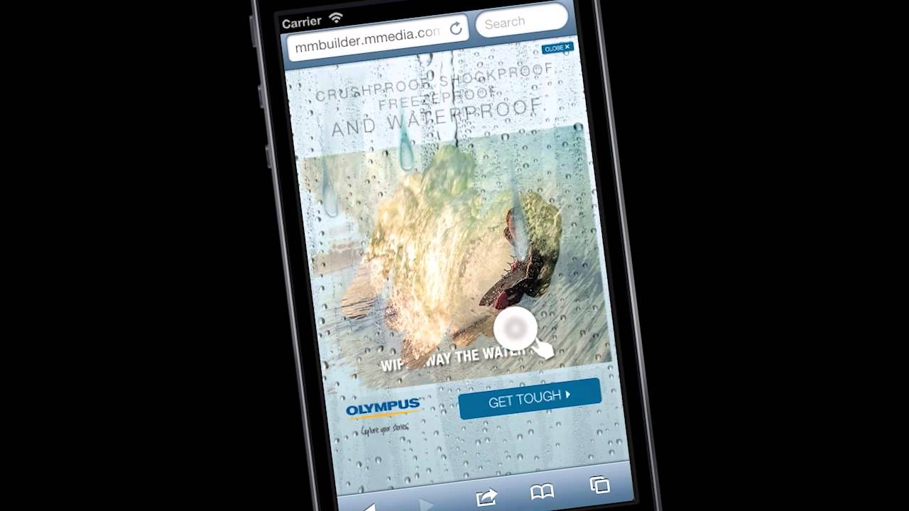 Millennial Media Mobile Demo - Olympus