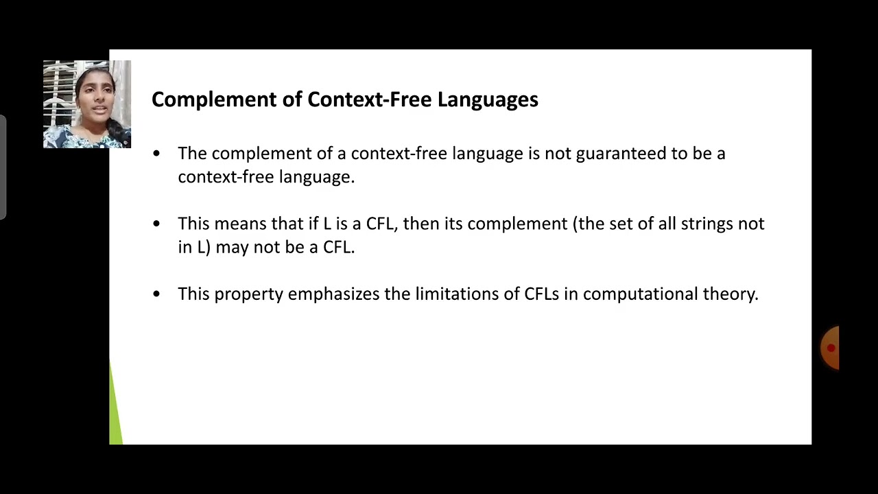 context free Language
