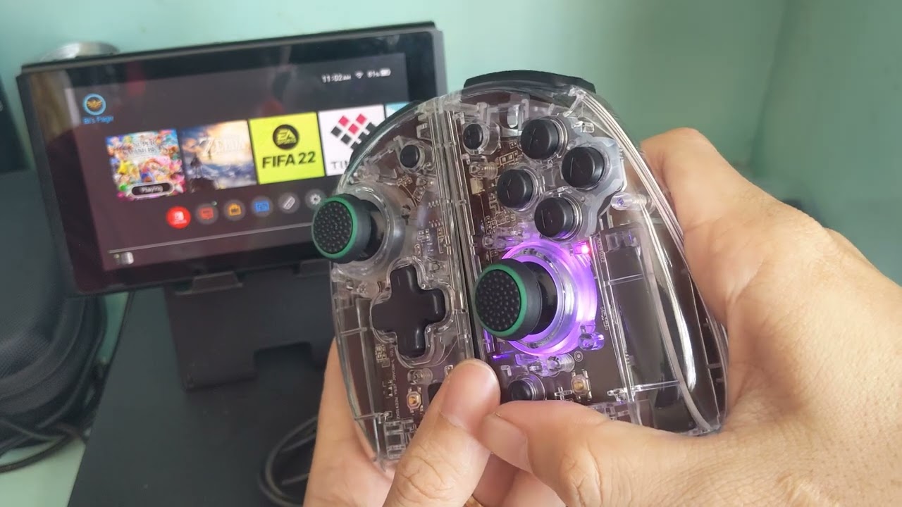 Đánh giá tay cầm Iine Nintendo switch - Review Iine controller Nintendo switch