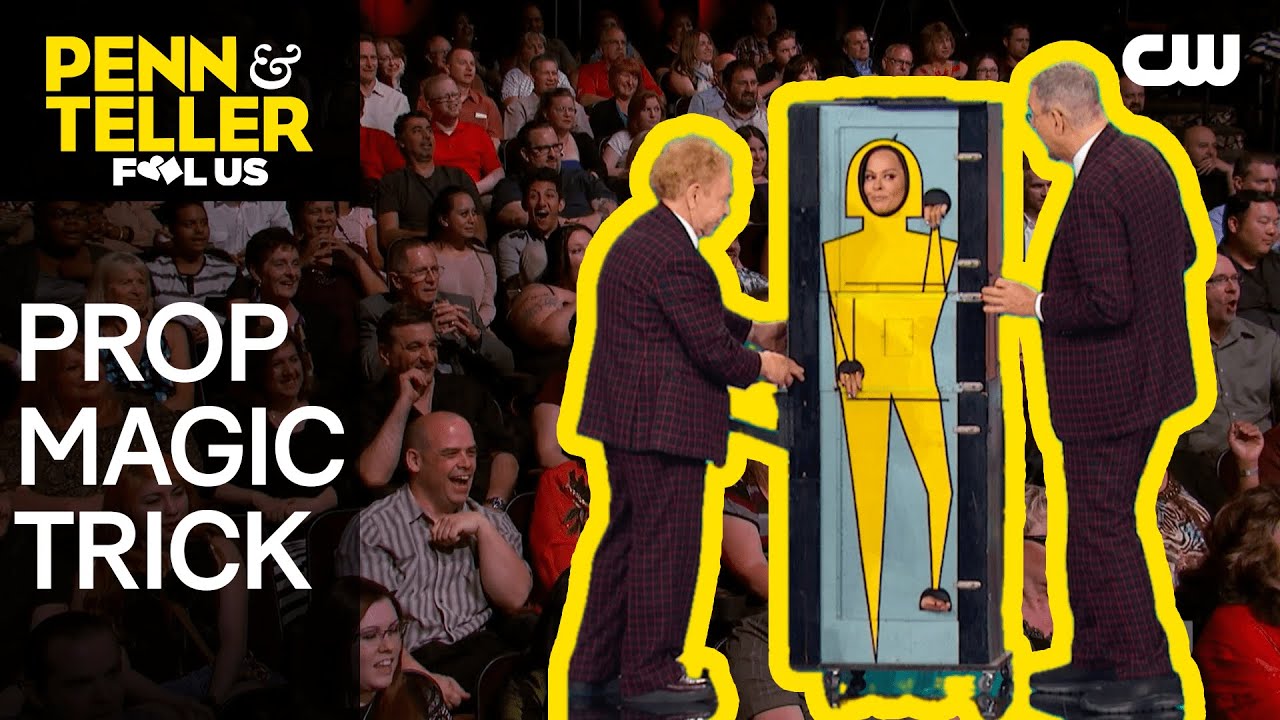 Prop Magic Trick featuring Brooke Burke | Penn & Teller: Fool Us | The CW