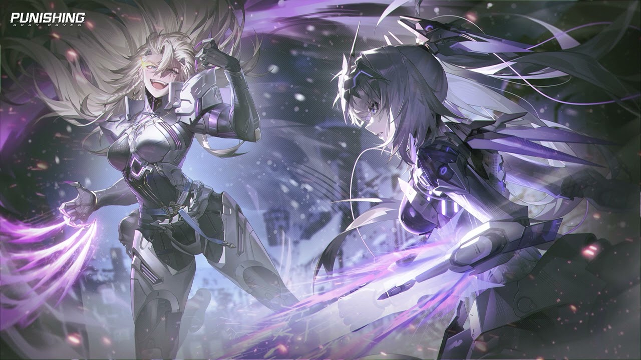 【FLuoRiTe】Cryosphere「Punishing Gray Raven OST - A March Through Blizzard」