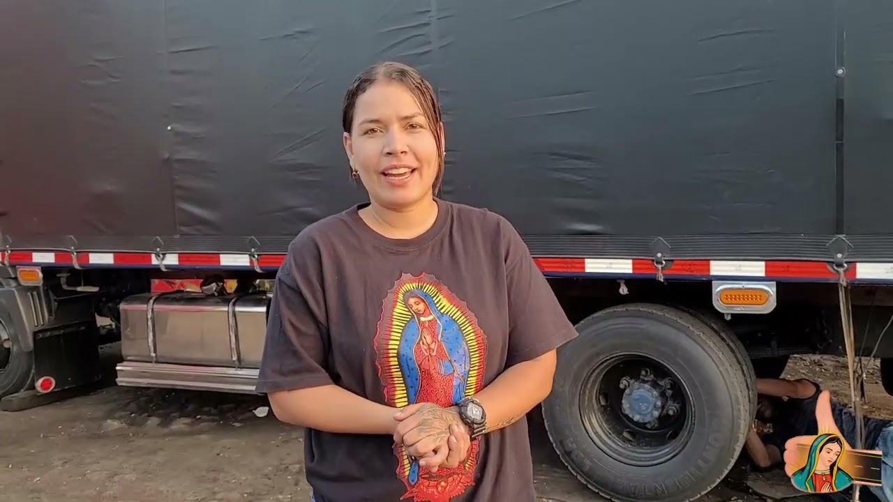 Vamos Rumbo a Sincelejo 🛣️ (Nos Tocó tensionar Frenos) 🚛🔧⚙️ Calor impresionante 🥵👩🏻PaoTabordaTruck🚛