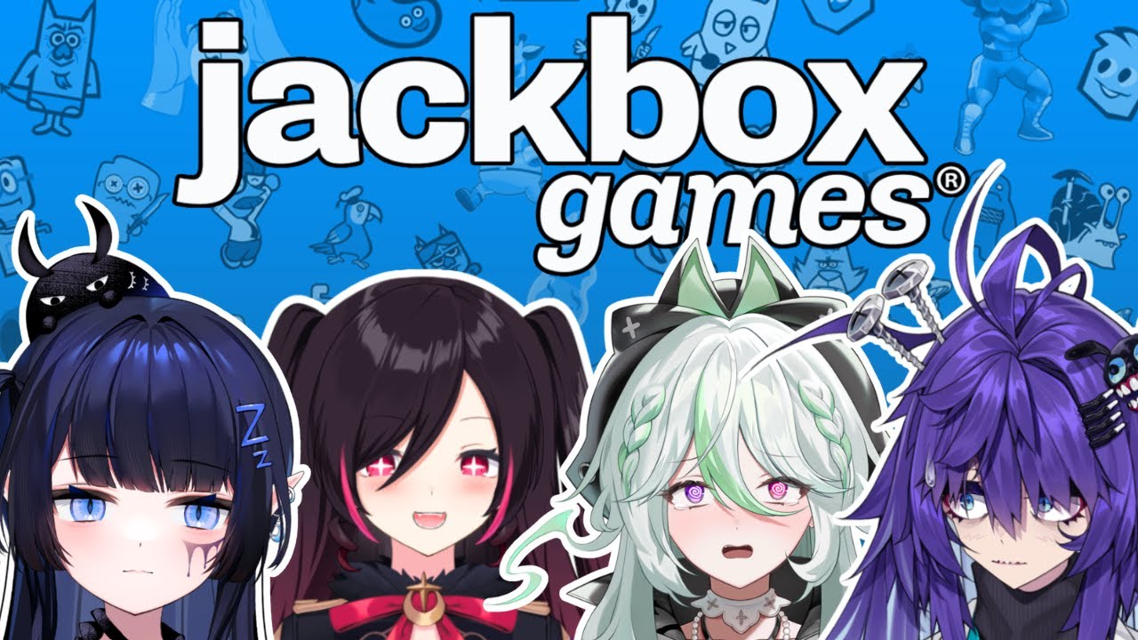 CANCELLATION SPEEDRUN【Jackbox】w/ @YumitheWitch @AliasAnono @DrNovae Comedy Club pls laugh