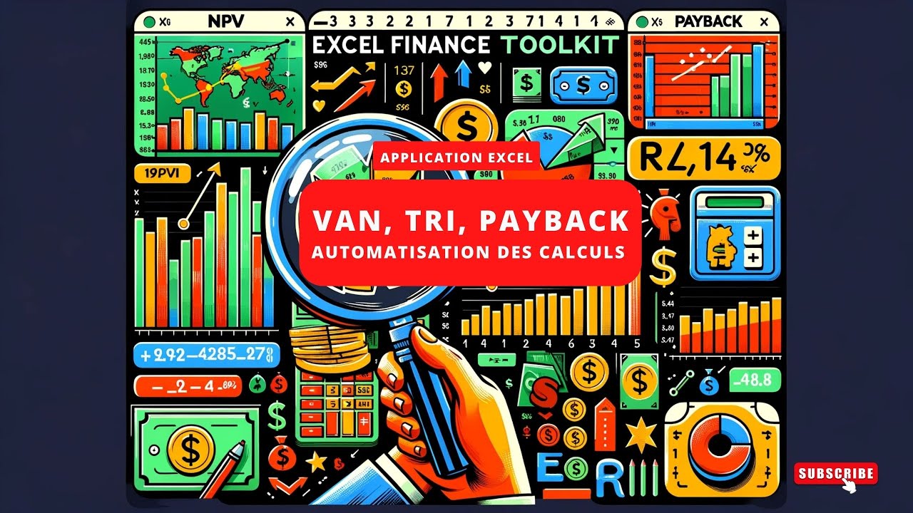 📈 Présentation d'un Outil Excel pour la VAN, le TRI et le Payback 📊