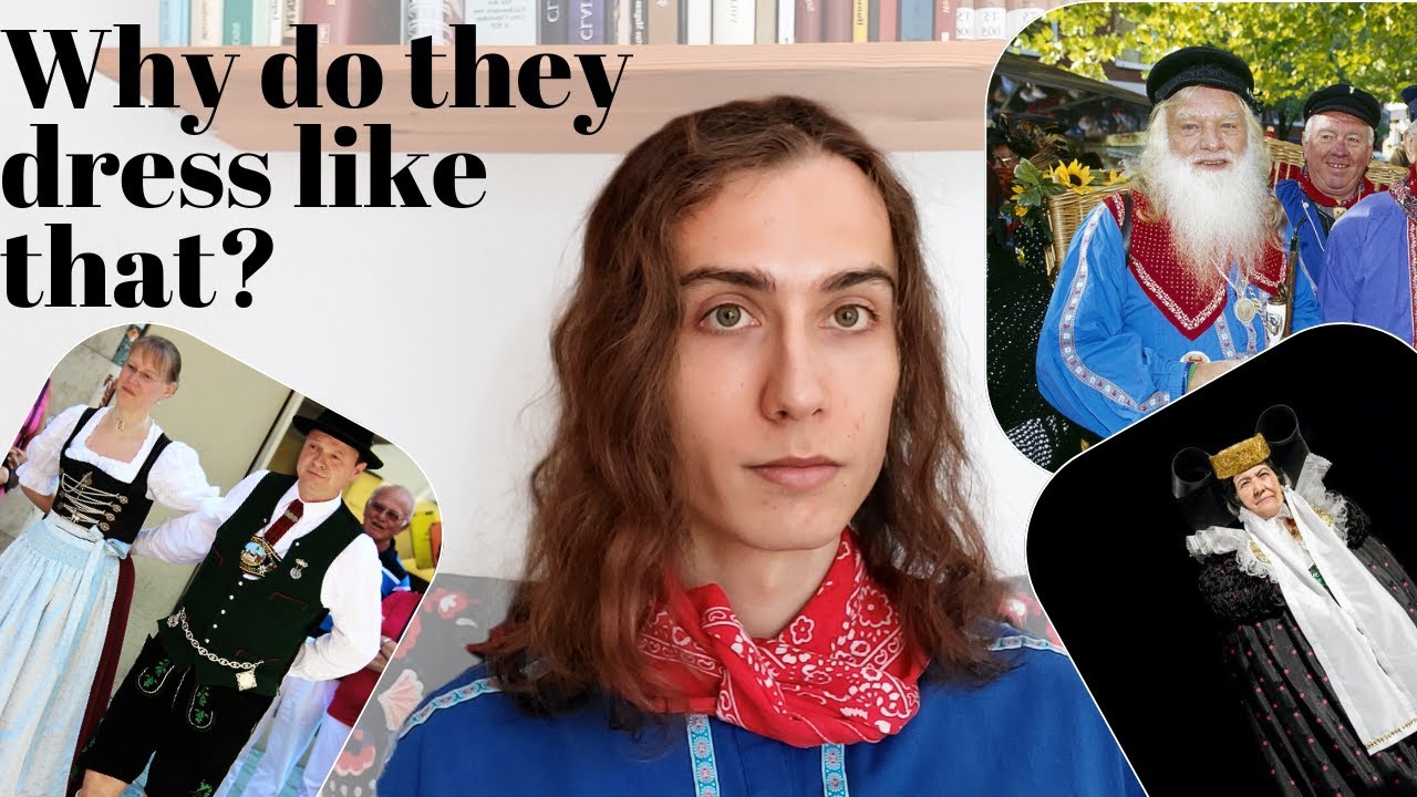 Tracht - German Folk Clothing ▏ 𝔇𝔢 𝔖𝔭𝔬𝔢𝔨𝔢𝔫𝔨𝔶𝔨𝔢𝔯 ✵
