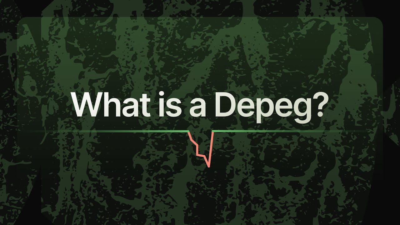 What is a Depeg?