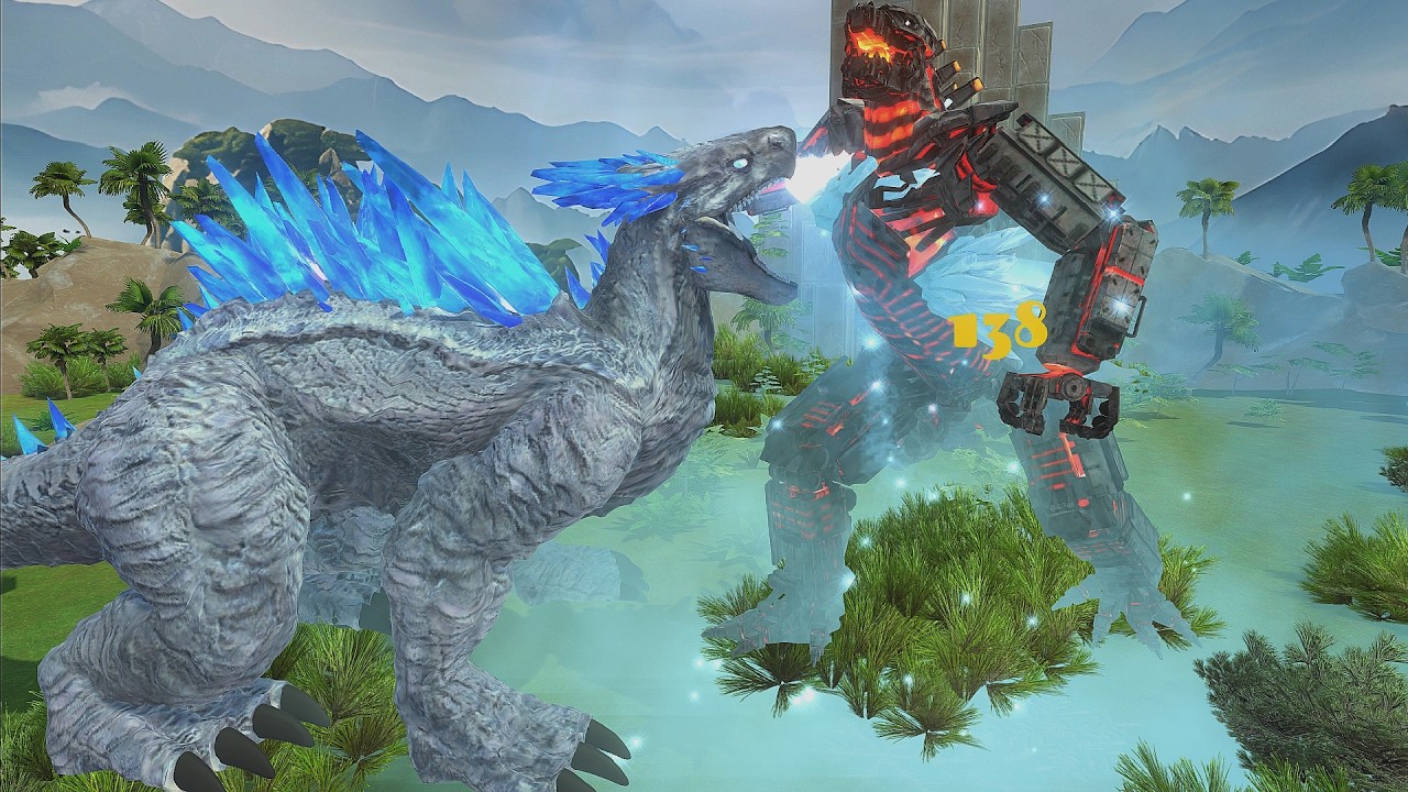 Fall of Mechagodzilla: Shimo's Night Attack — Обзор симулятора ARBS