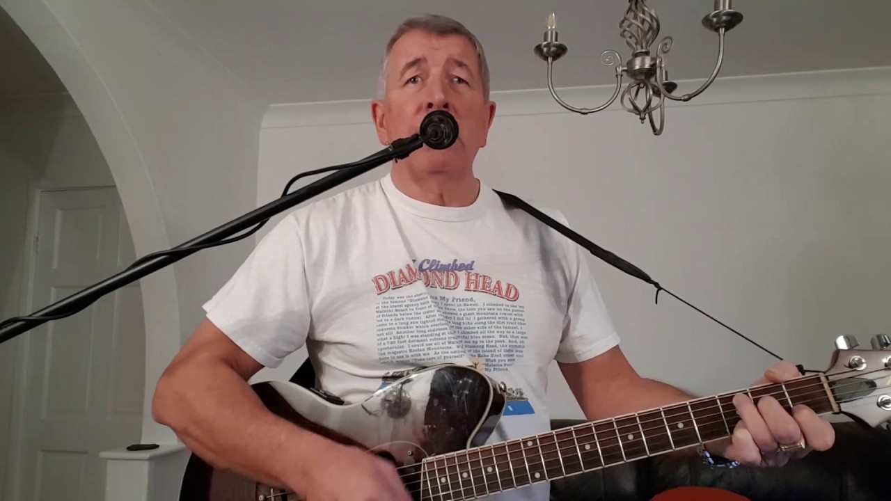 Bob Dylan Blowing in the Wind cover by Steve Elliott
