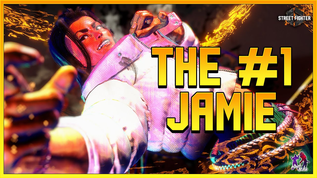⚡THE #1 JAMIE MADNESS!!  ▰ STREET FIGHTER 6⚡