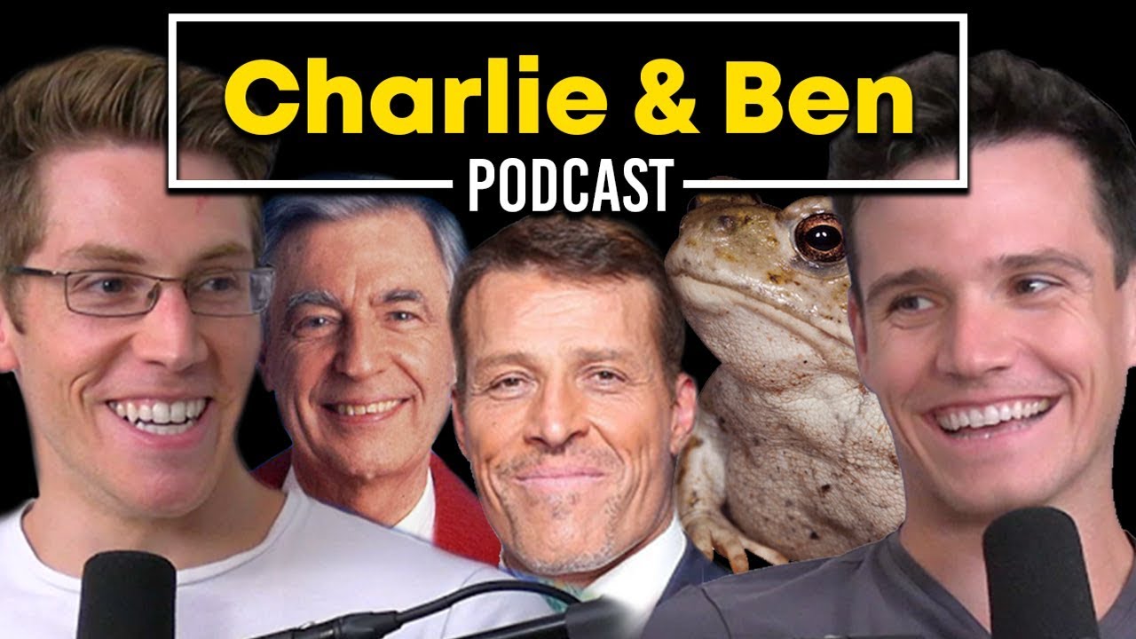 Psychedelics And The Future Of The Podcast - Charlie & Ben #12