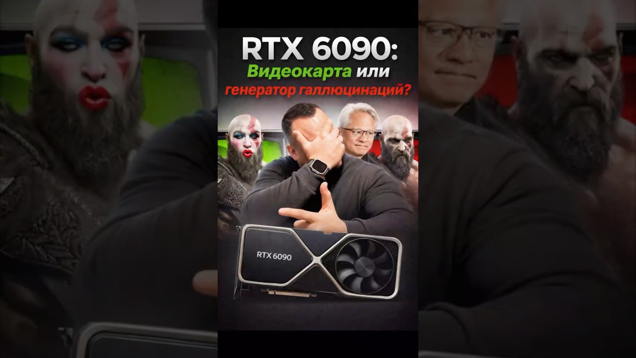 RTX 6090: Are We Buying a Graphics Card or a Hallucinogen?!