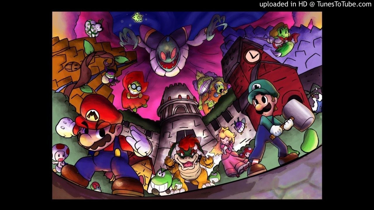 Mario & Luigi Superstar Saga - Oho Oasis Remix Extended
