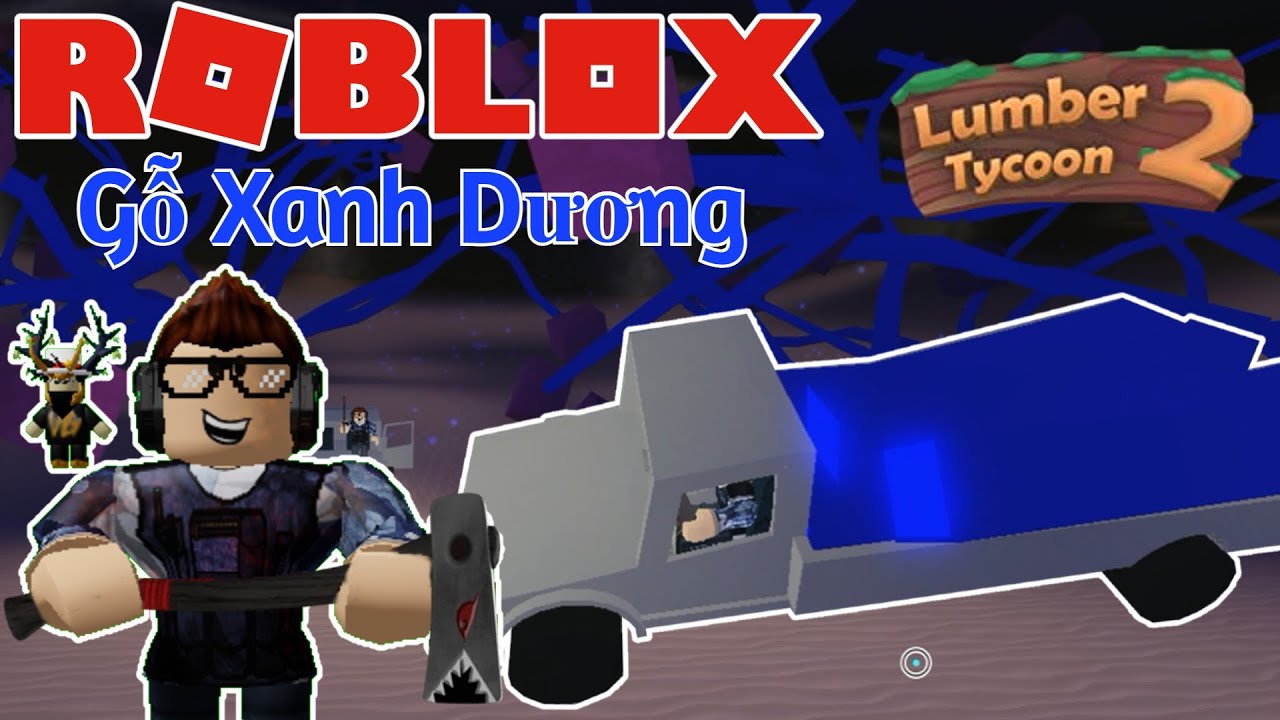 (Roblox) Lumber Tycoon 2 - Vượt qua mê cung để lấy gỗ xanh dương! [🥮Trung Thu]