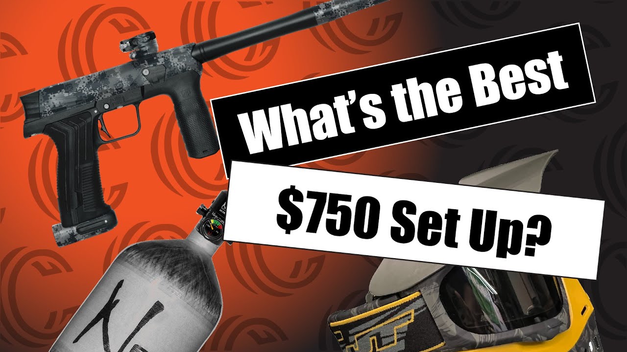 What's the Best $750 Paintball Setup?