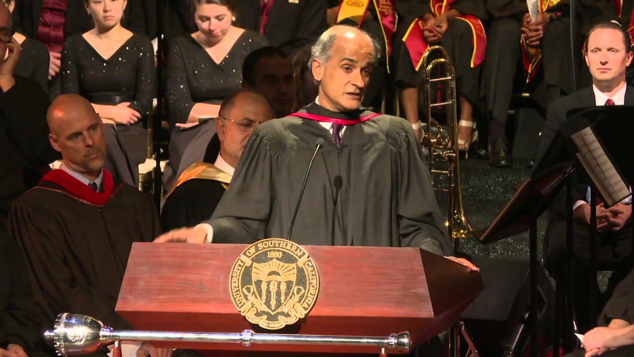 Pico Iyer USC Baccalaureate Speech | USC Baccalaureate Ceremony 2015