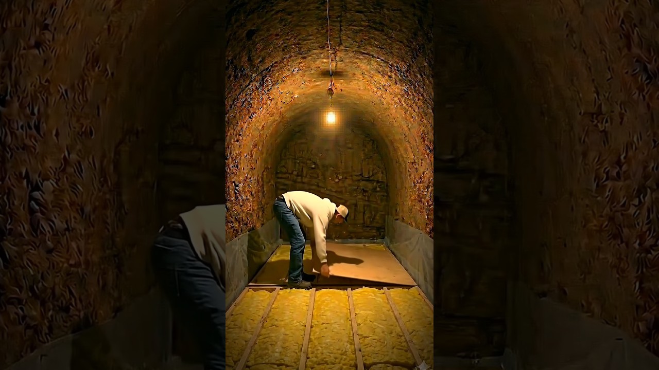 Luxury Underground Shelter on an iPhone Budget (Full Build)