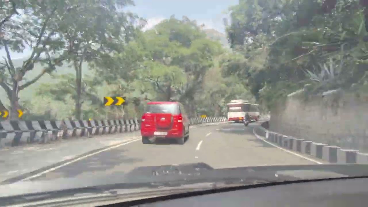 Tirupati to Tirumala Full Hill View #tirumala #trip 
