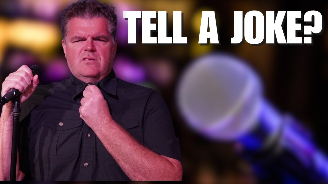 Angry Heckler Yells at Me to Tell a Joke | Ian Bagg Stand Up Comedy