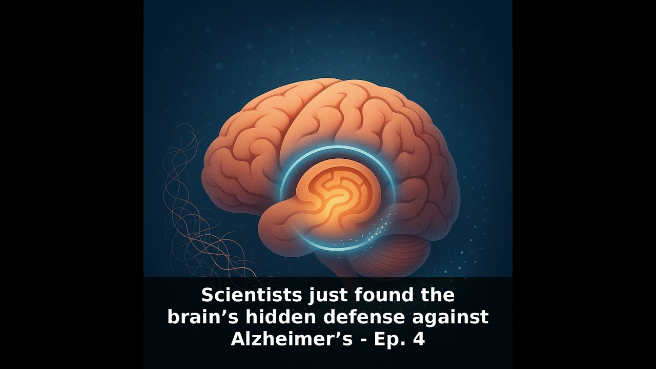 Alzheimer’s Disease Breakthrough — Brain’s Natural Defense Explained