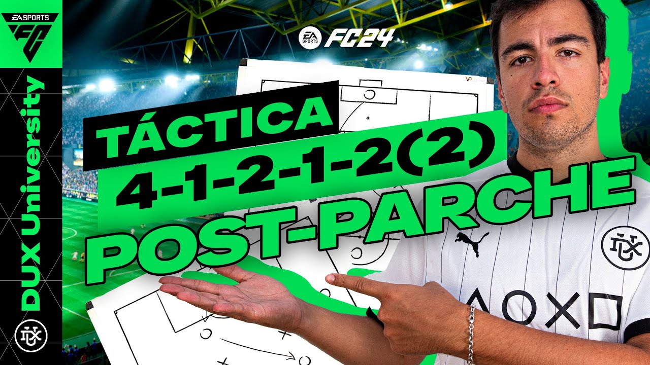 ¡LA MEJOR PARA REMONTAR! | 4-1-2-1-2 (2) TÁCTICAS e INSTRUCCIONES con JAIME