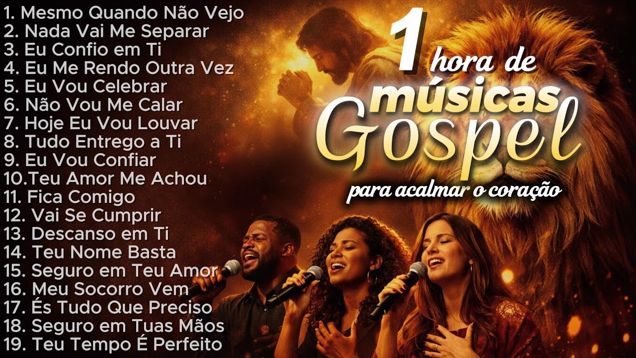 Louvores de Adoração 2026, Hinos Para Sentir A Presença De Deus, Melhores Louvores 2026