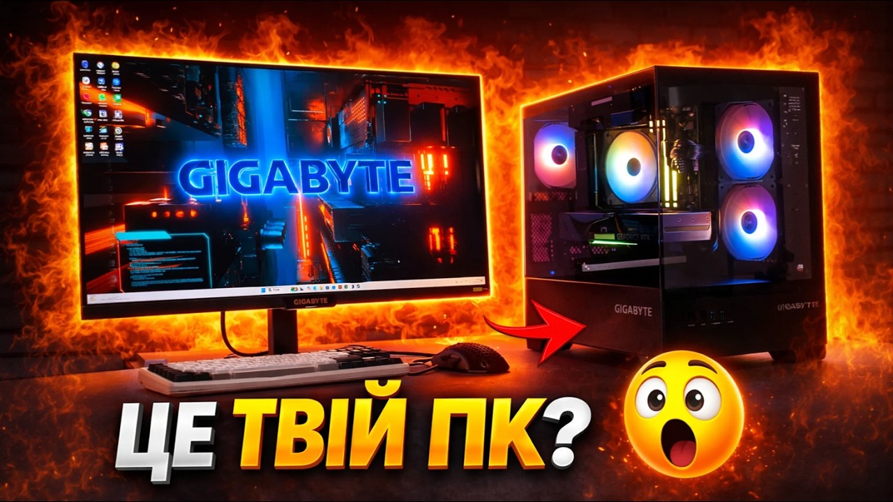 Зібрав оптимальний ПК на 2026 рік! Але я його не залишу собі 🤯 Ryzen 7700 + RTX 5070  =❤️