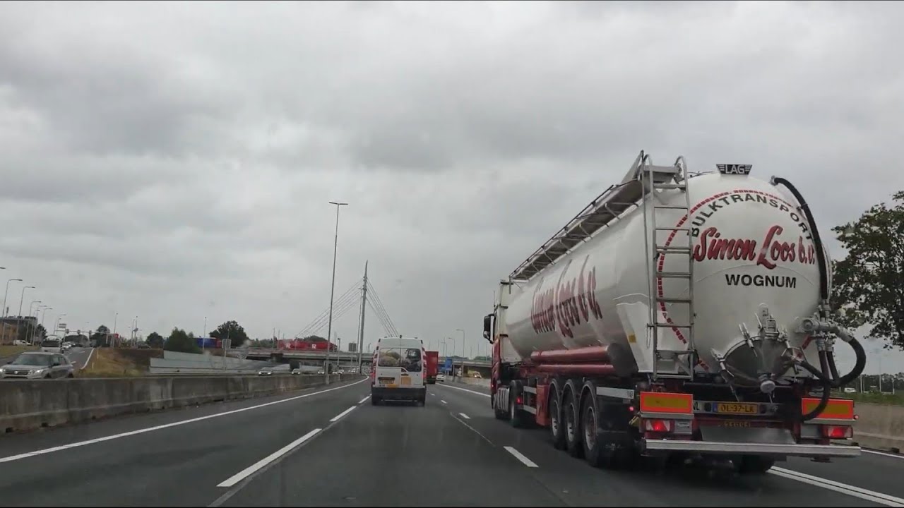 Dashcam A12: Toerit Maarsbergen (22 )》Knooppuntten Maanderbroek 》Grijsoord 》Waterberg 》Velperbroek.