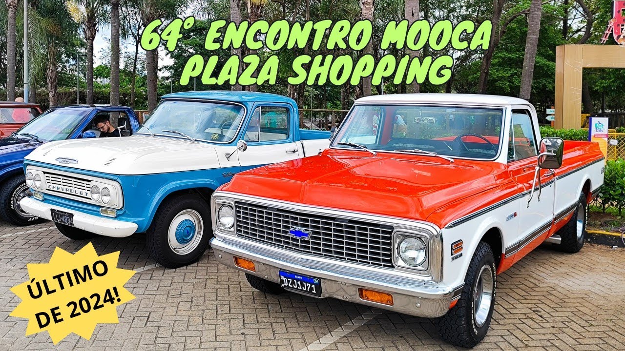 64º Encontro de Carros Antigos Mooca Plaza Shopping - 17/11/2024