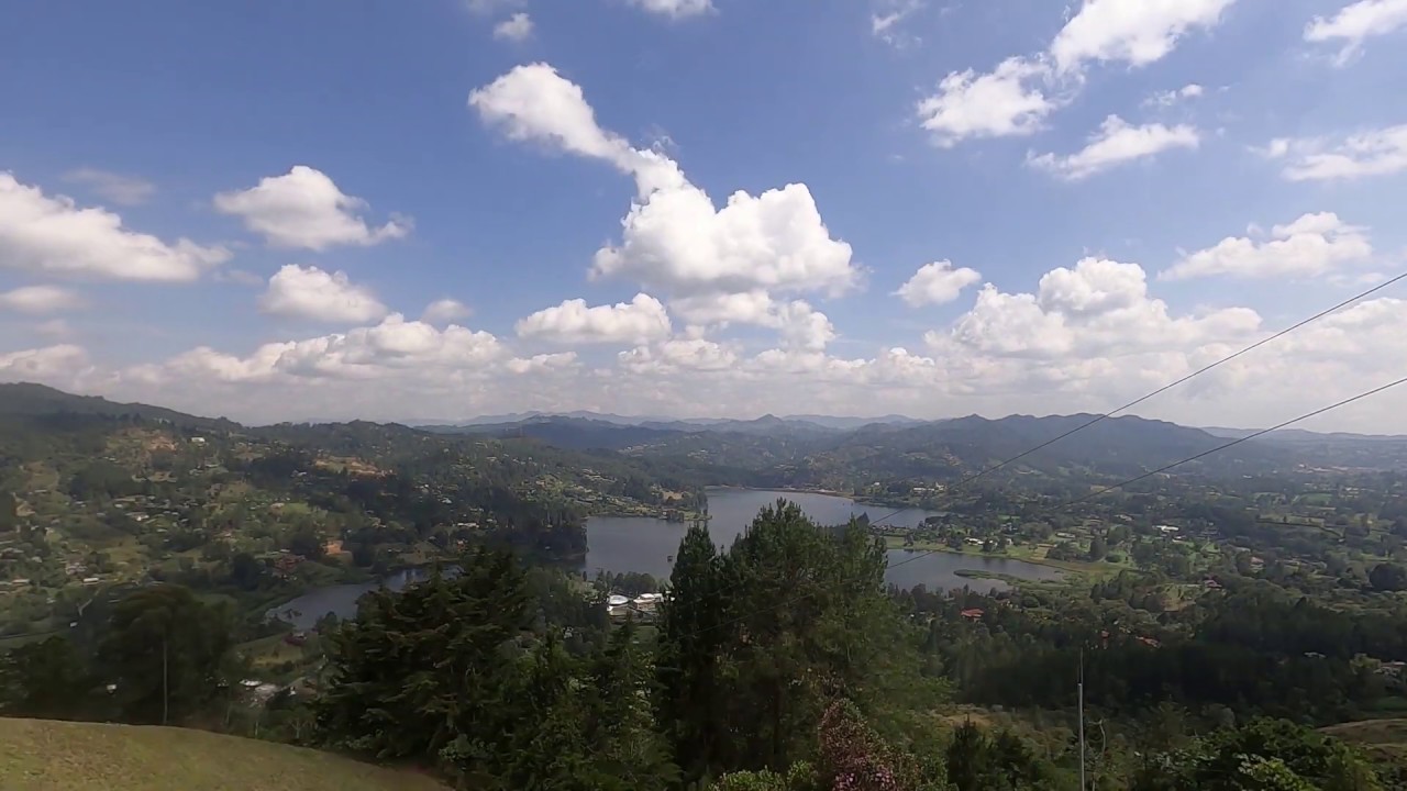 TimeLapse desde Montaña Sagrada El Retiro /Daniel Tirado