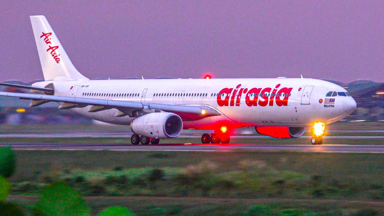 ✈️🇲🇾100+ PLANE TAKEOFFS & LANDINGS in 2 HOURS | Kuala Lumpur Airport Plane Spotting [KUL/WMKK]