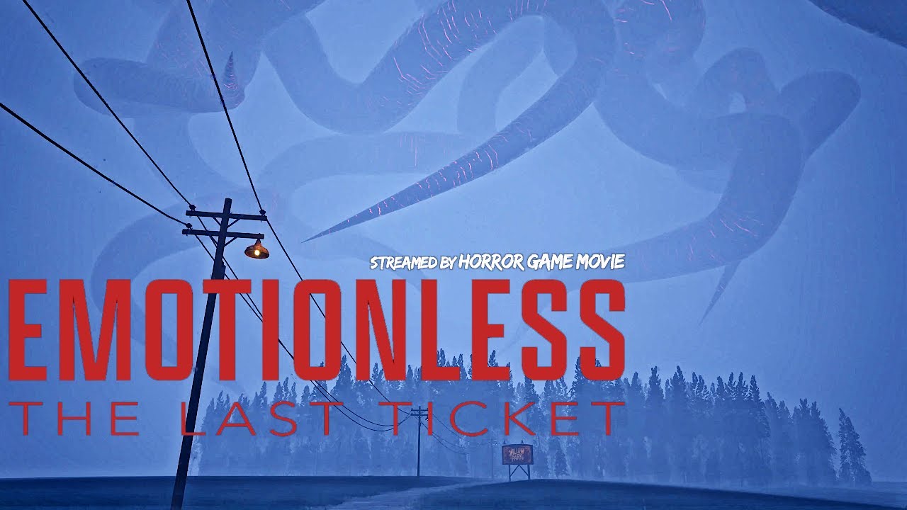 EMOTIONLESS : The Last Ticket | Demo Gameplay No Commentary | Steam Upcoming New Horror Game