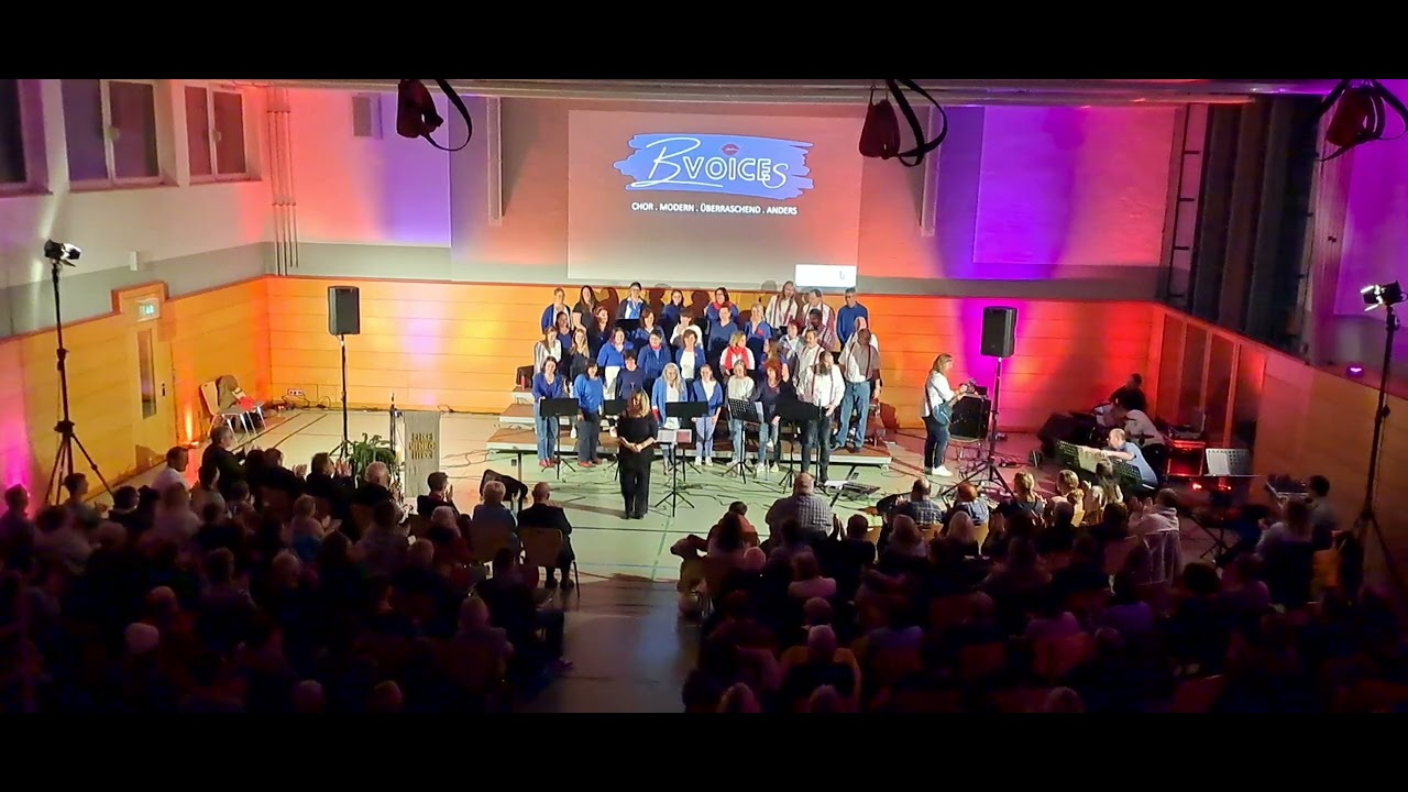 Jahresabschluss-Konzert (uncut) B-VOICES am 23.Nov. 2025  in Schillingsfürst