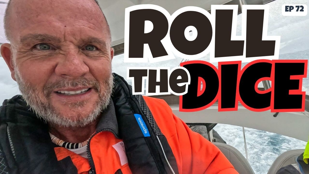 I bought a new Yacht, sailing back to Australia - wild weather infront of us