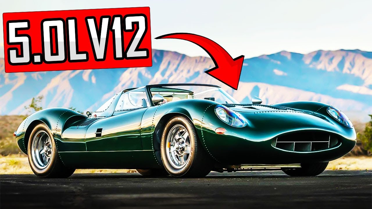 The Untold Story of the Jaguar XJ13: The GT40's Greatest Rival