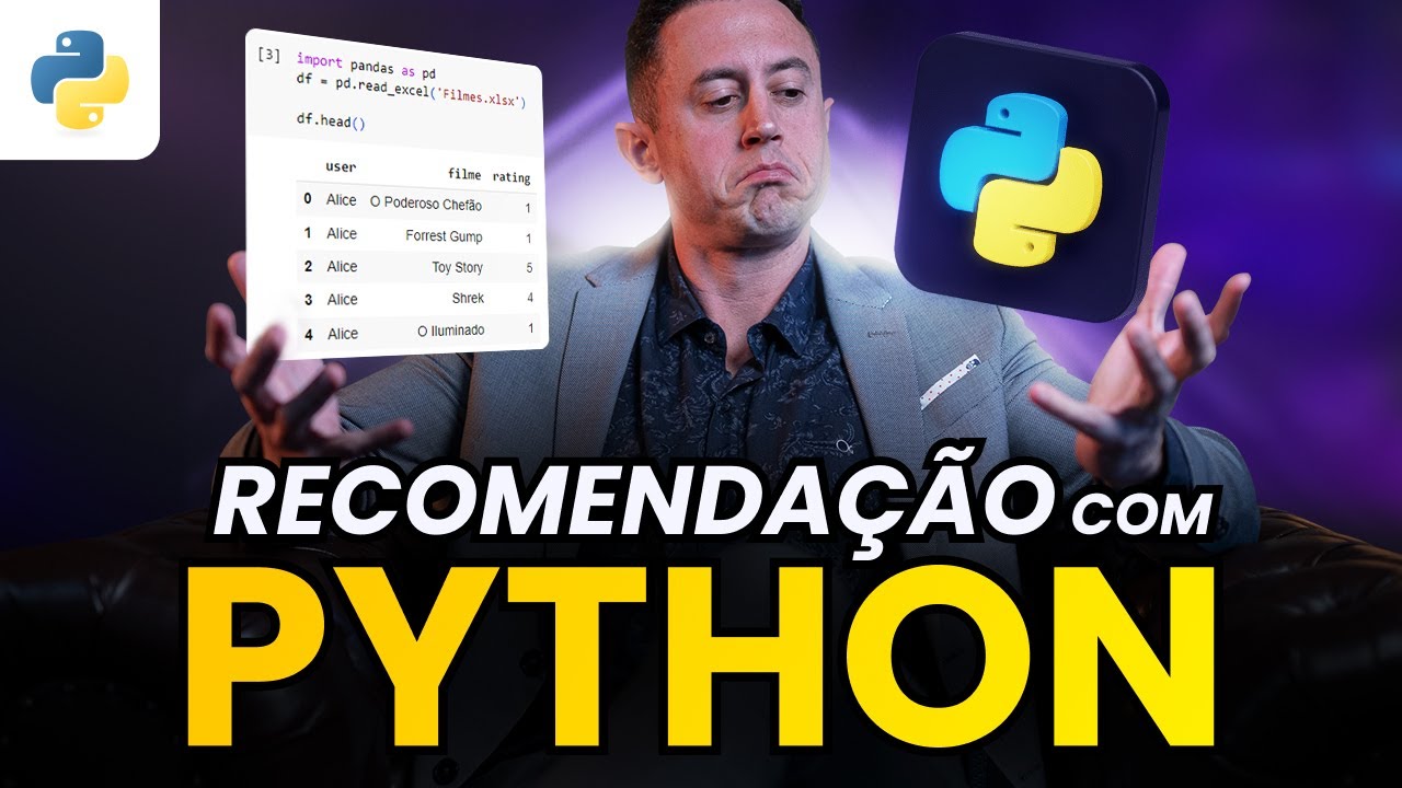 Como Integrar PYTHON com Power BI para Análises Avançadas de Recomendação