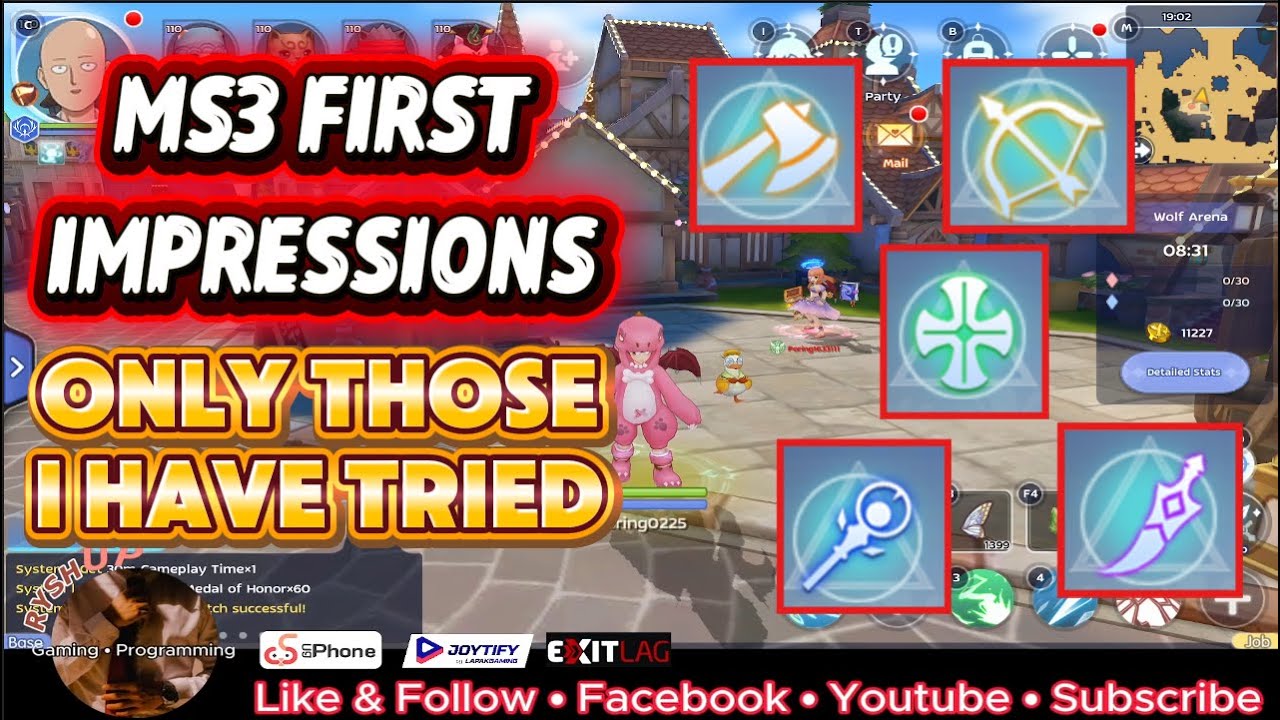 Ragnarok M Classic: MS3 First Impressions for THOSE I HAVE TRIED!