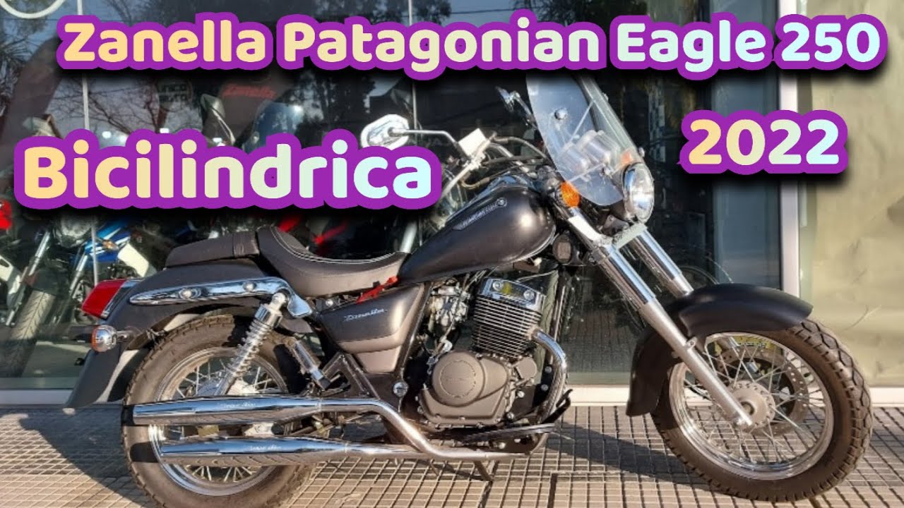 NUEVA ZANELLA PATAGONIAN EAGLE 250 cc -2022-REVIEW