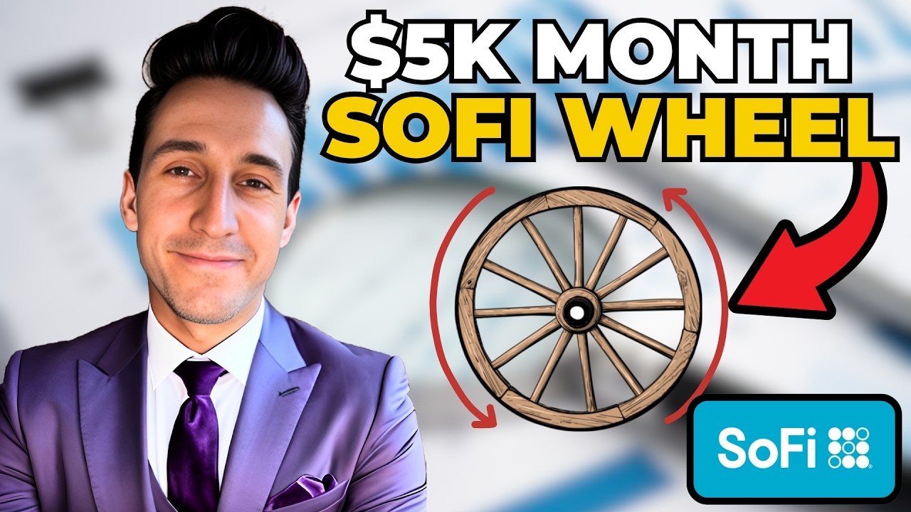 Make $5k Per Month Running The Wheel On SOFI