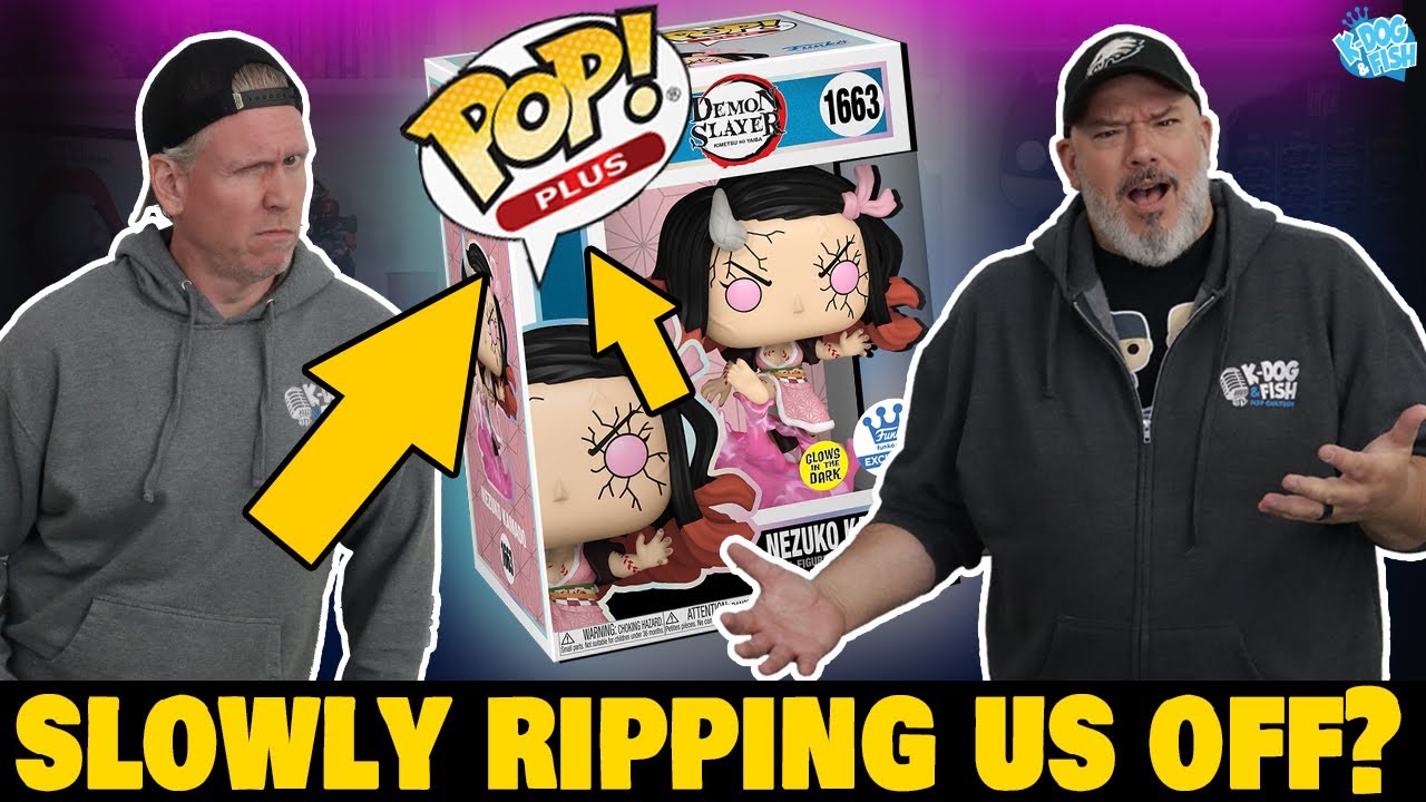 Оправдан ли Funko «Pop Plus»?