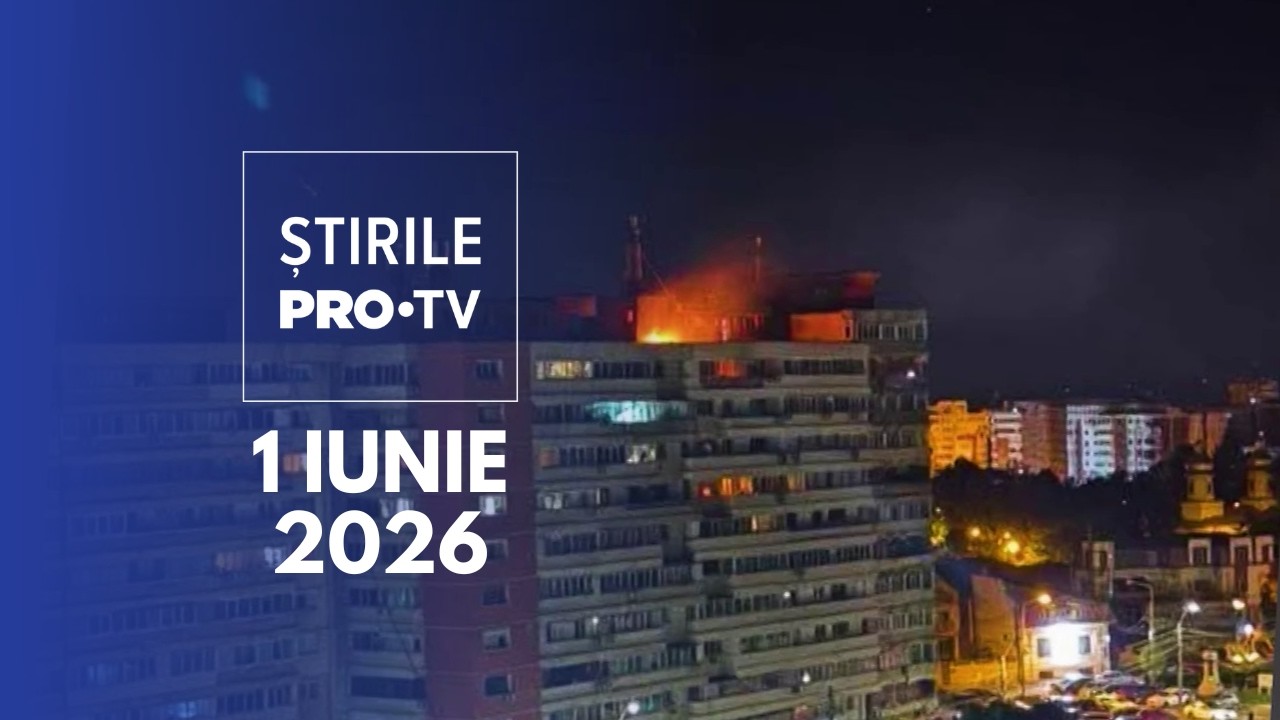 Știrile PRO TV - 1 iunie 2026 | Ajutor militar din Spania și Italia, după explozia dronei din Galați