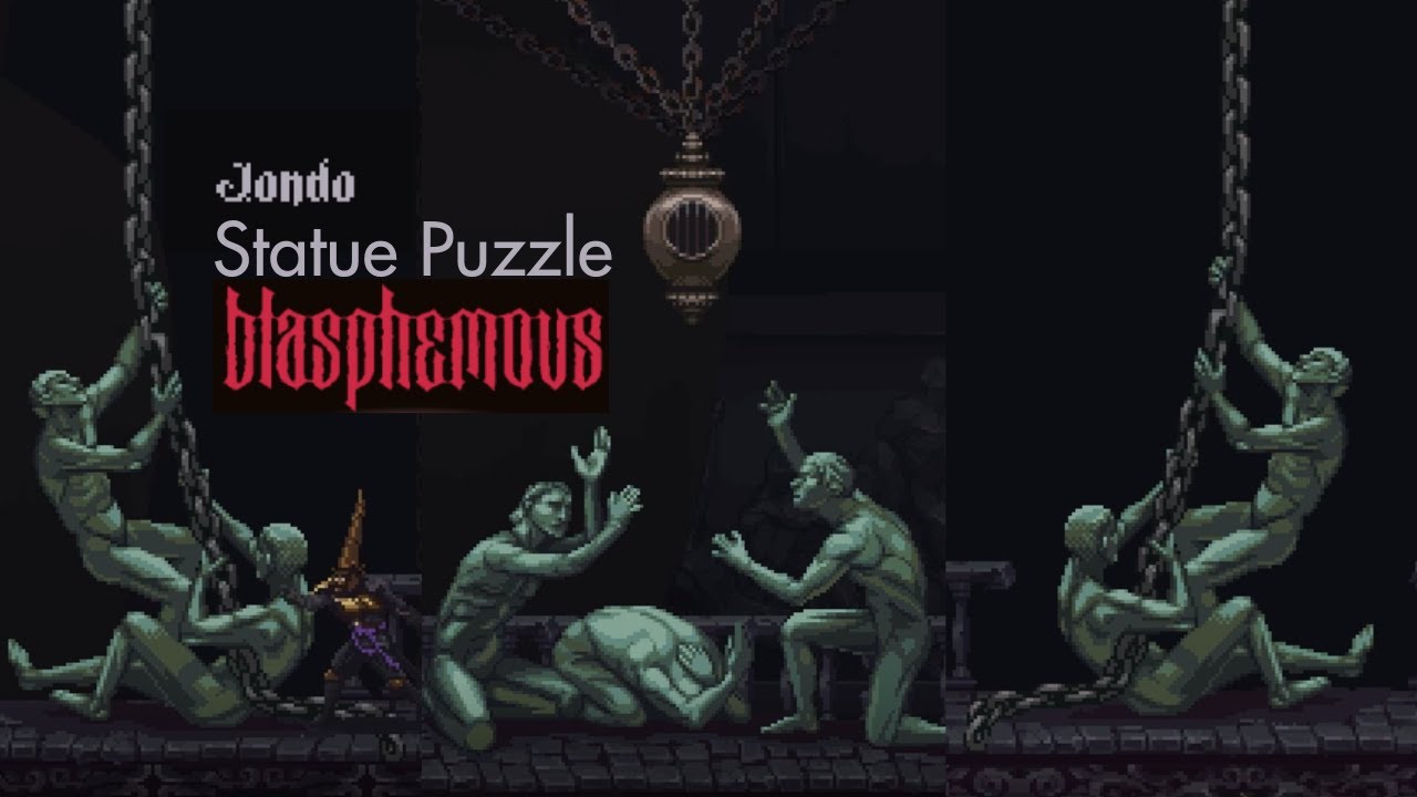 Jondo Walkthrough (Statue Puzzle) Blasphemous Full Gameplay