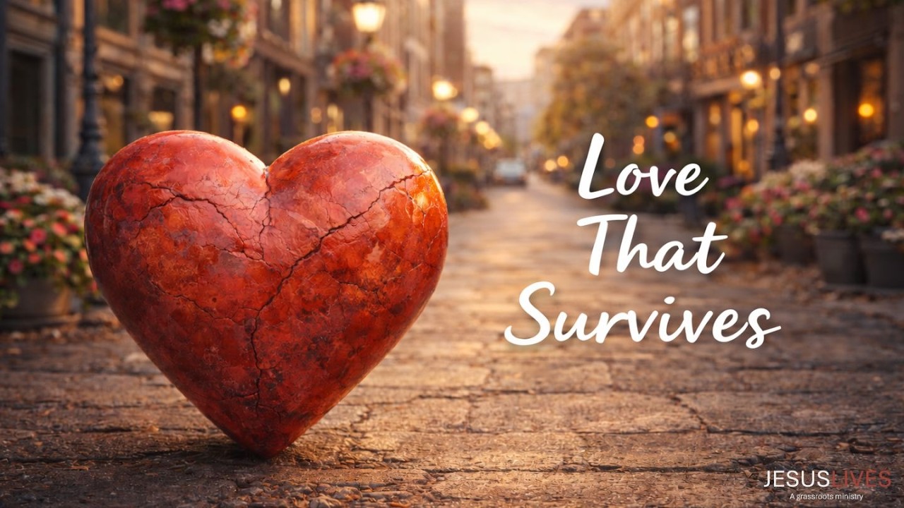 Love That Survives | @JesusLives​