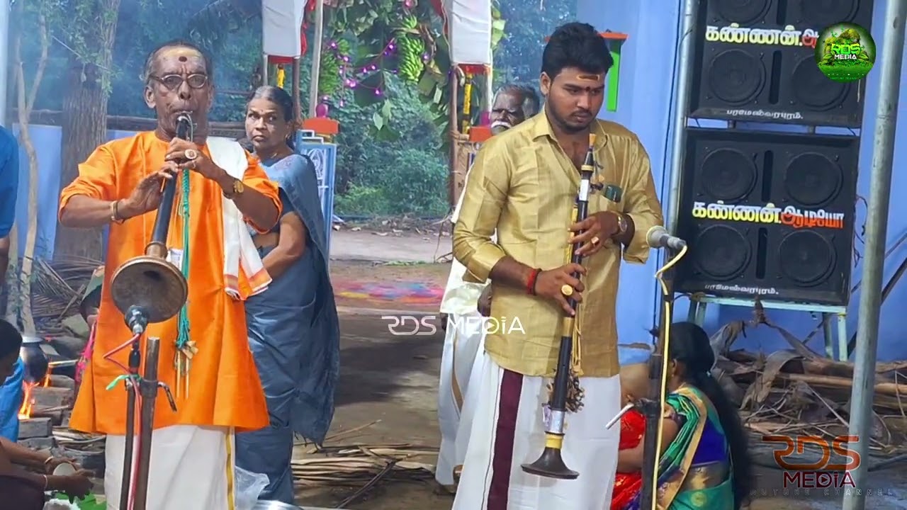 சிங்கார வேலனே தேவா பாடல் ll கலைமாமணி Dr ராசுகுட்டி அண்ணாவி, முத்துக்குமார் அண்ணாவி நாதஸ்வர இசை