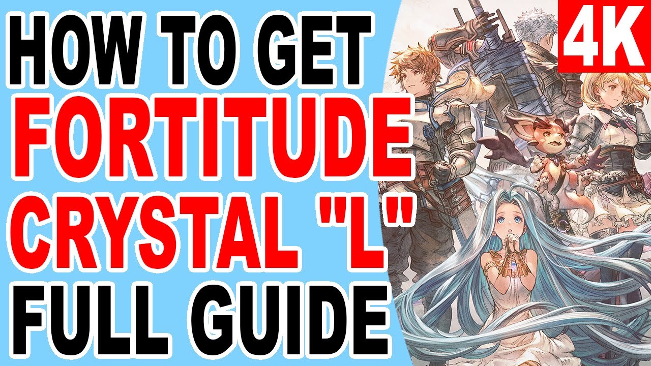 How to Get Fortitude Crystal L Large All Farming Spot Location - Granblue Fantasy Relink