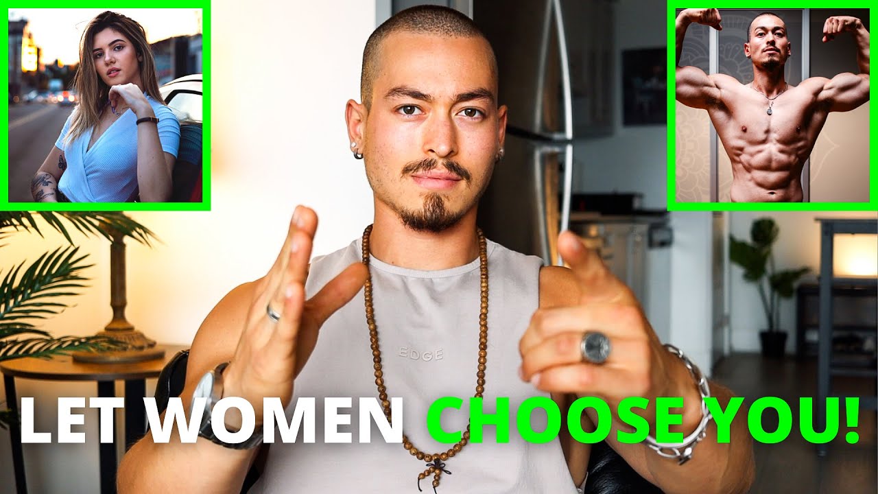 LET YOUR WOMAN CHOOSE YOU! (Stop Making This Mistake...)