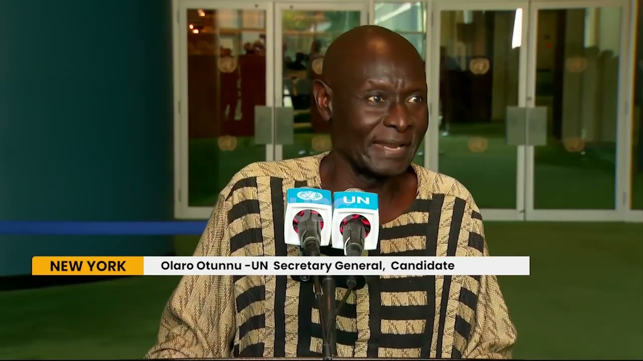 Olara Otunnu Calls for Major UN Reforms as Secretary-General Race Enters Final Phase